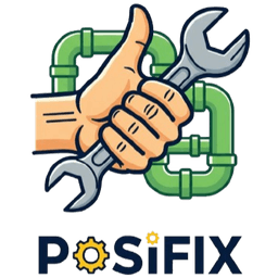 Posifix logo